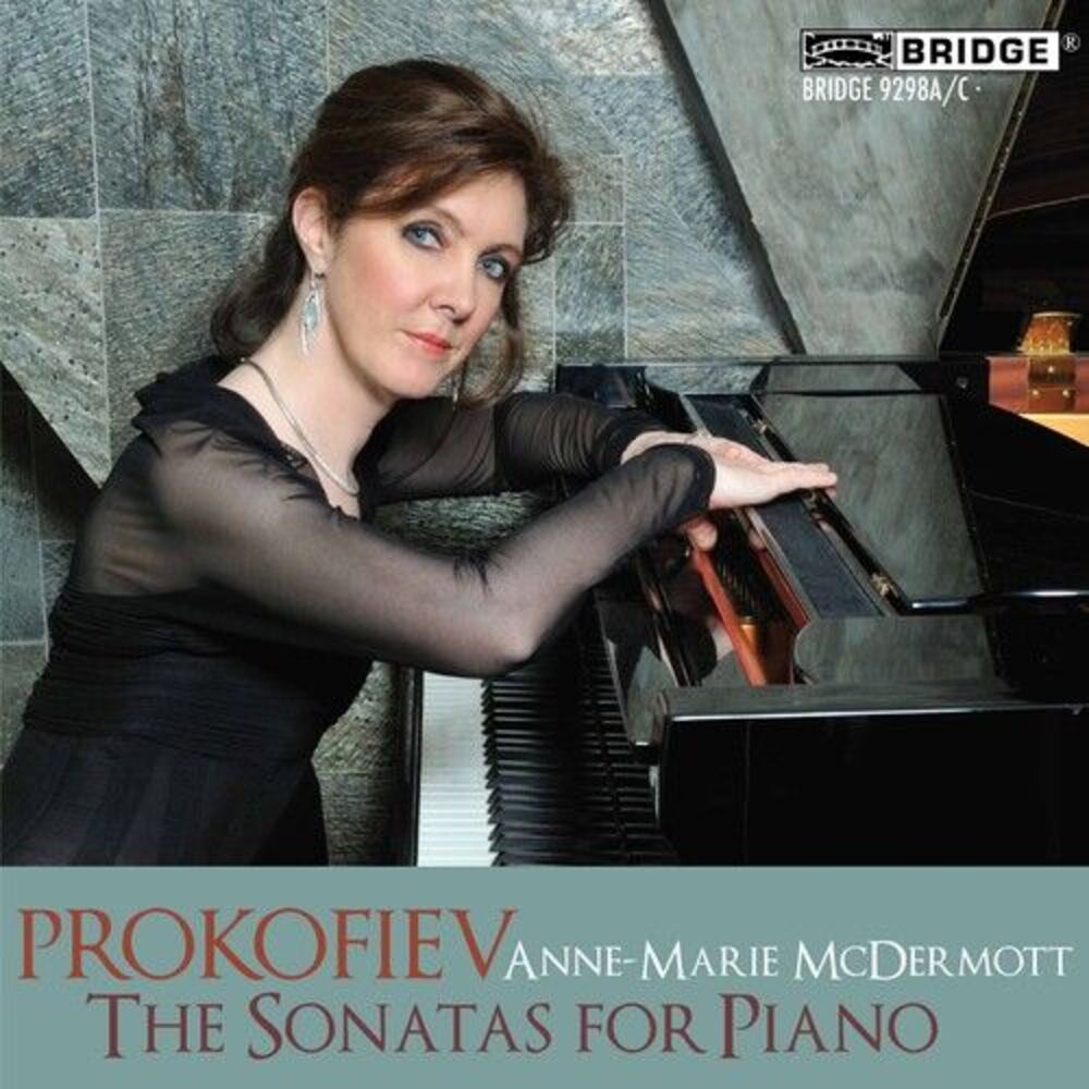 Sergei Prokofiev - Piano Sonatas  CD - Picture 1 of 1